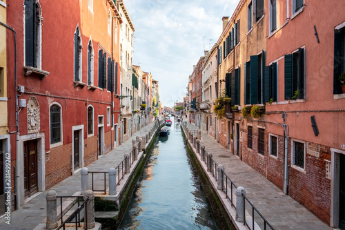 Canal Panorama in Venice, Italy © vivien