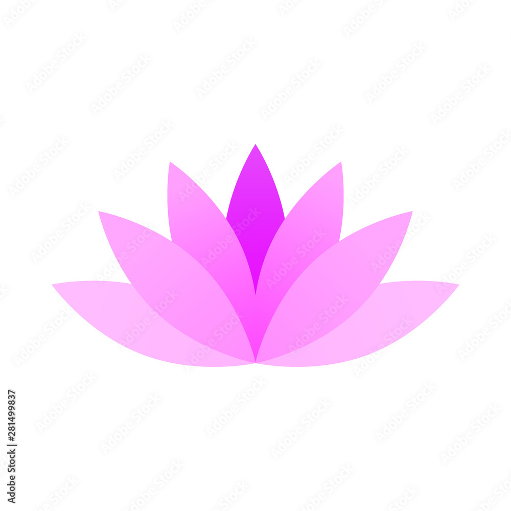 modern minimalist lotus lily flower modern minimalist lotus lily flower