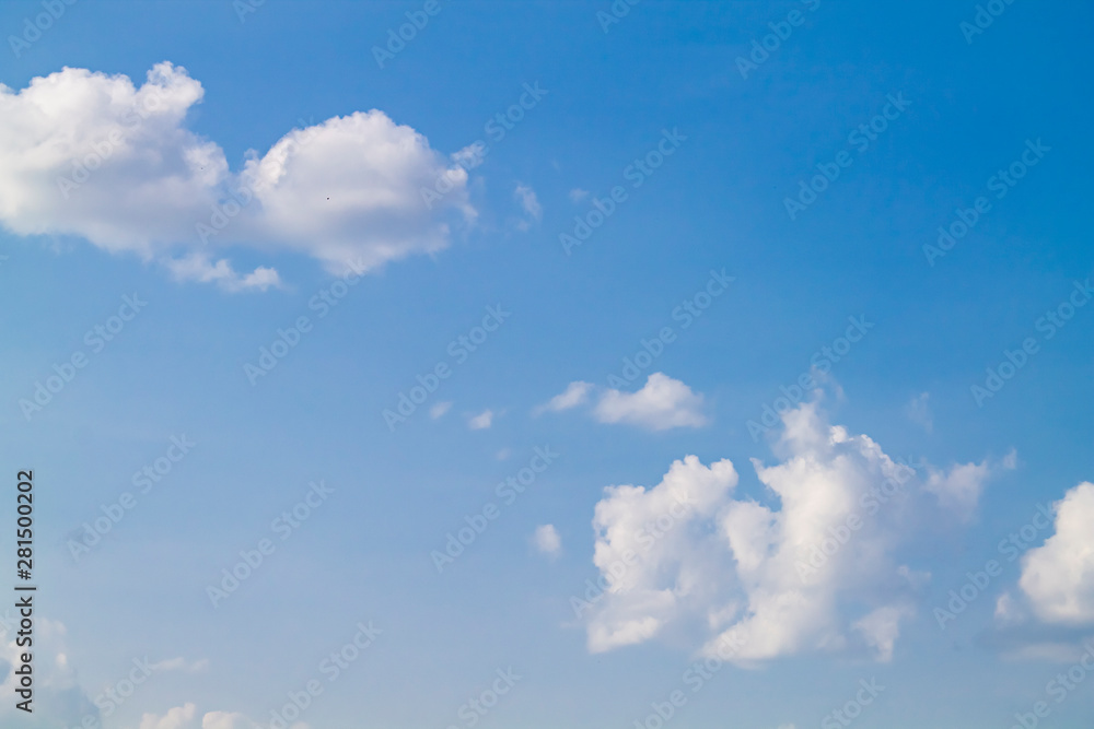white clouds against the blue sky. white clouds against the blue sky.