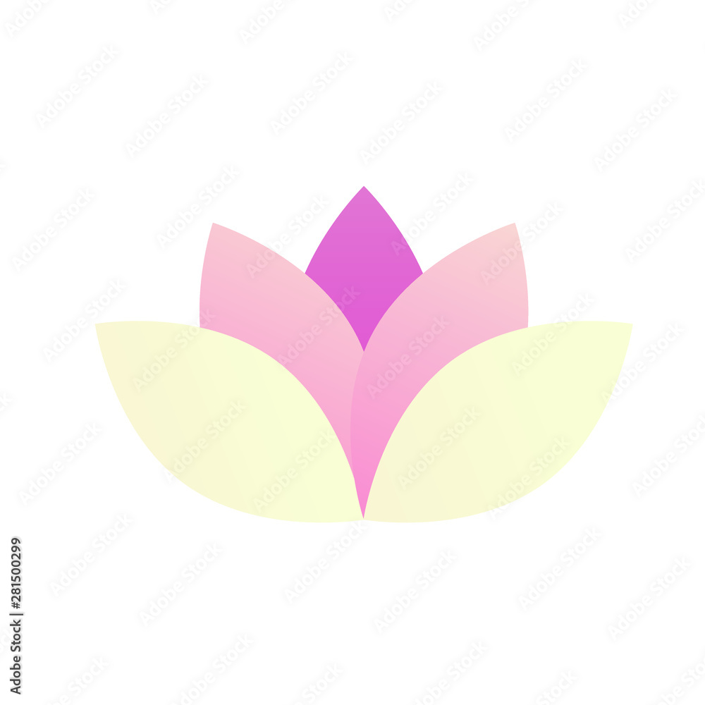 modern minimalist lotus lily flower modern minimalist lotus lily flower