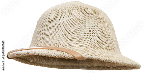safari pith helmet hat