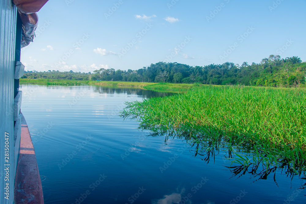 Obraz premium Lago da Esperança Amazonas