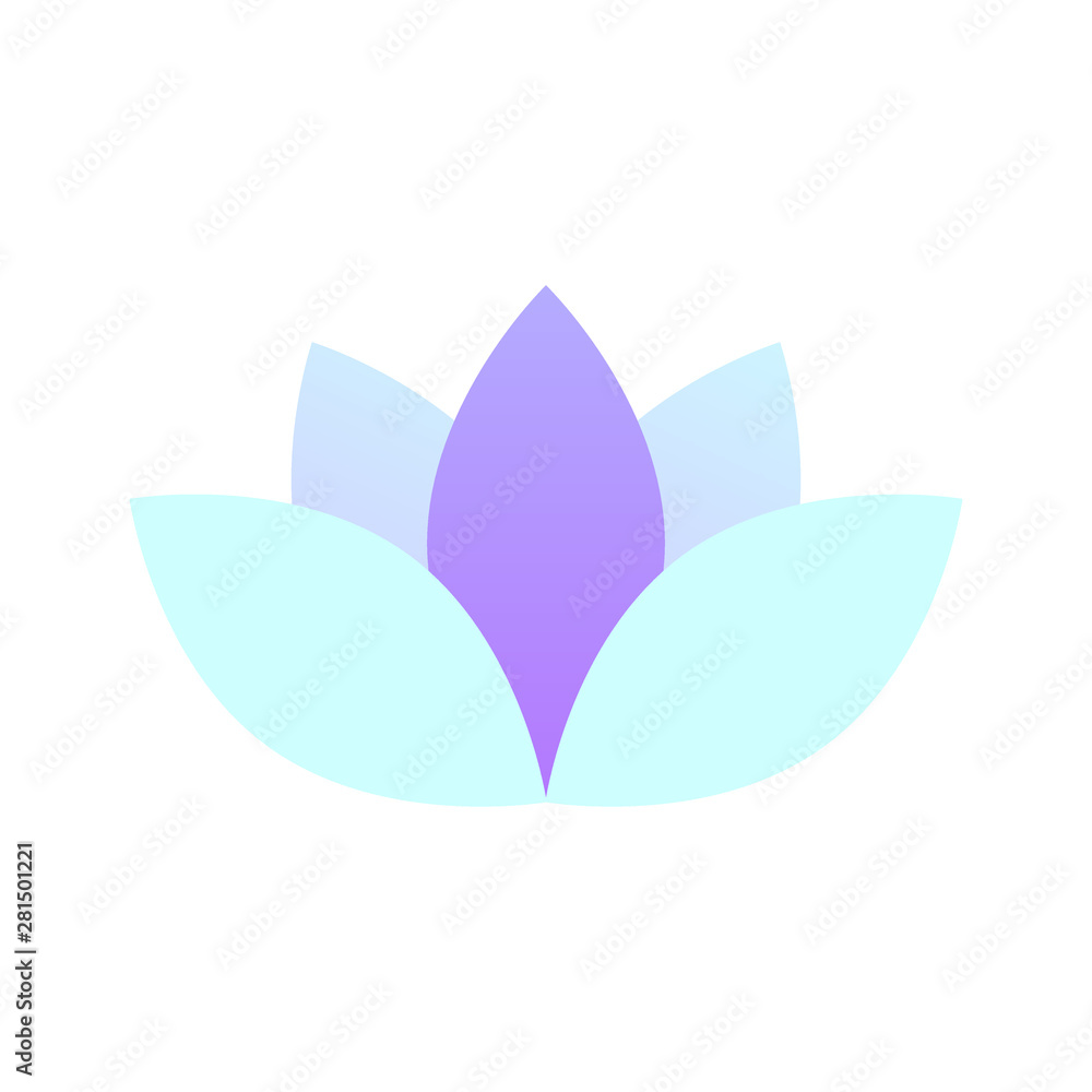 modern minimalist lotus lily flower modern minimalist lotus lily flower