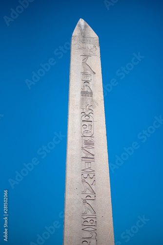 historic obelisk in istanbul