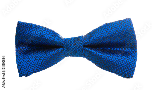 male bow tie isolated