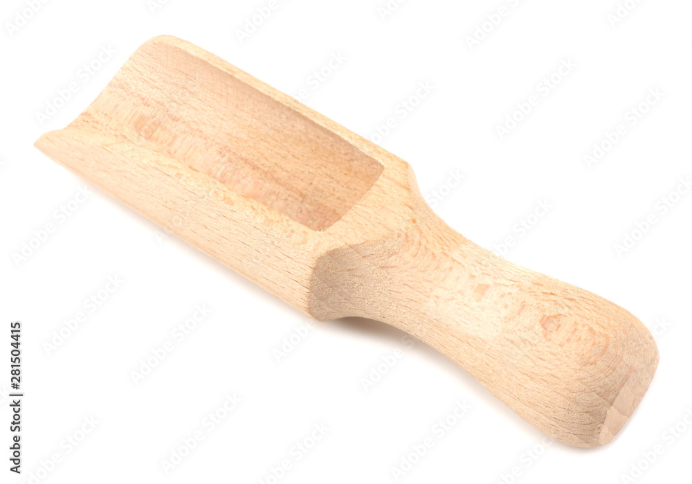 wooden spoon isolated on a white background wooden spoon isolated on a white background