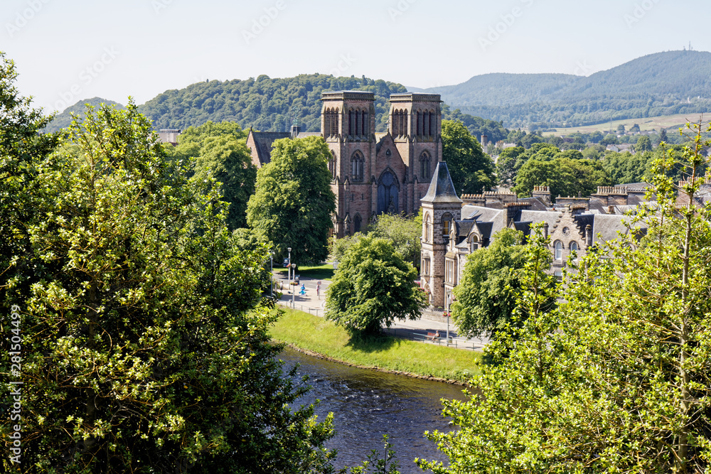 Saint Andrew's Cathedral - Inverness, Highlands, Scotland, United Kingdom