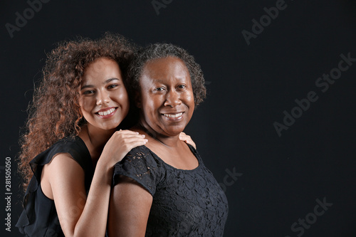 Portrait of African-America...