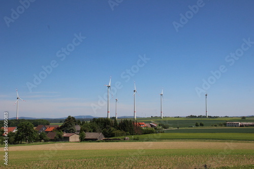 Windkraftanlagen im Vogelsbergkreis 