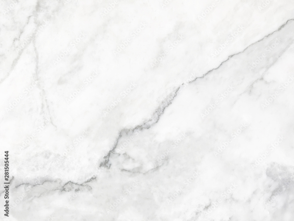 Obraz premium White marble texture abstract background pattern with high resolution