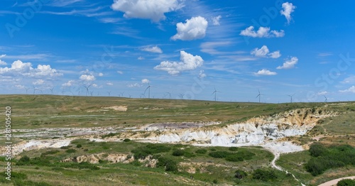 Windmills and Plains
