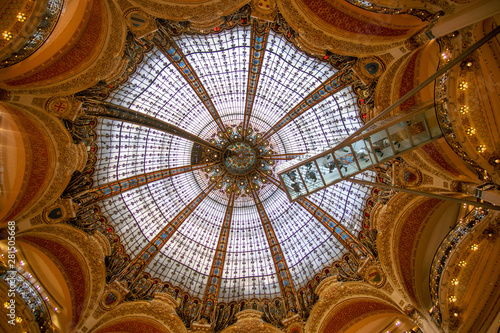 Galleries Lafayette Ceiling