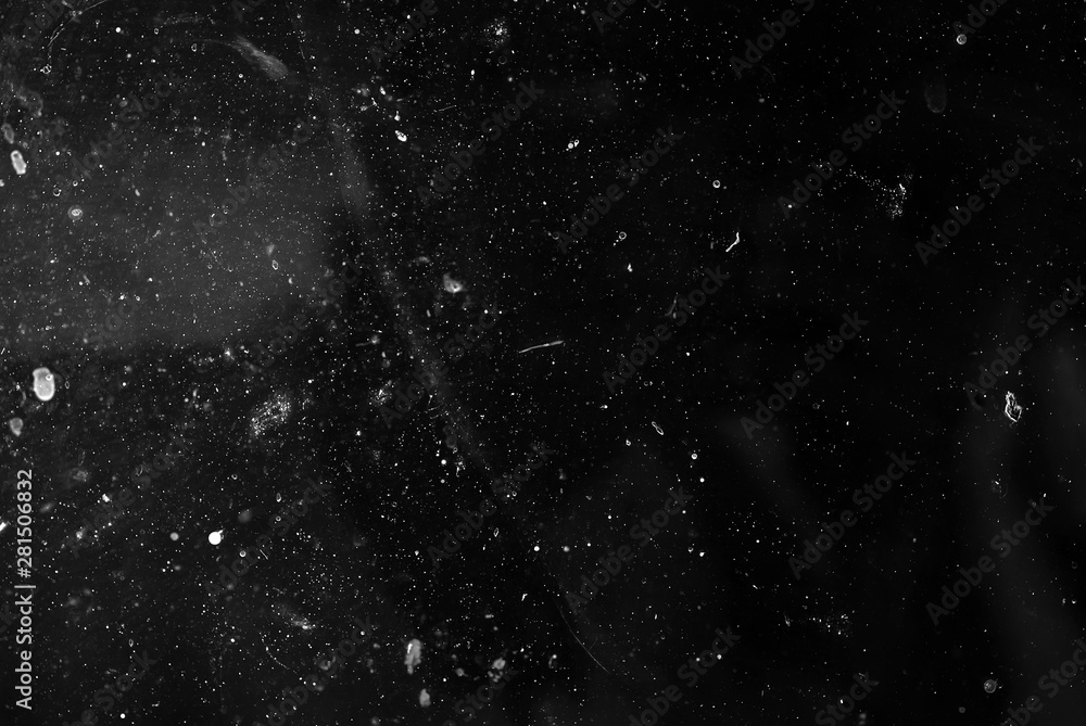 white dust and scratches on a black background. The texture of dirt on the  glass. Stock Photo | Adobe Stock