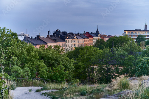 House on Södermalm in Stockholm