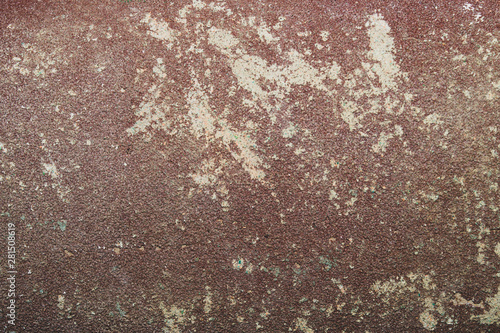 Rusty metal texture background. old iron plate texture. steel wall © maxkolmeto