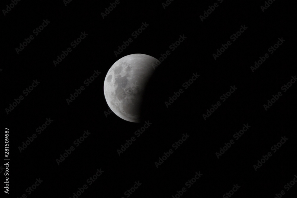 La luna La luna