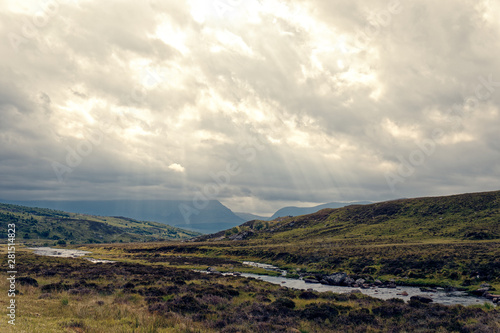 Black Water River - Garve, Wester Ross, Highlands, Scotland, UK
