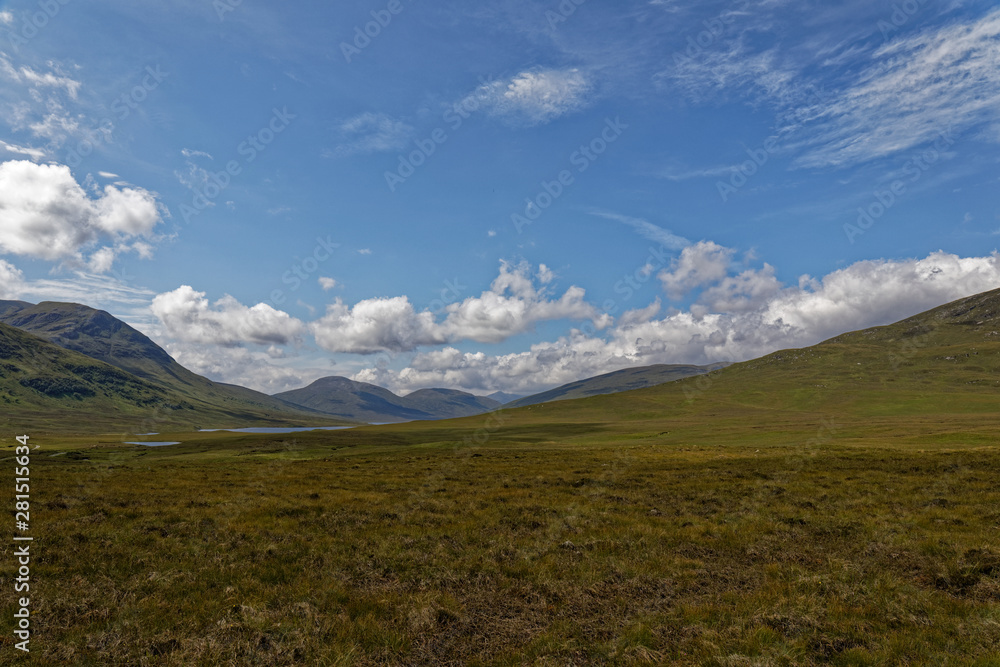Fototapeta premium Wester Ross, The Highlands, Scotland, United Kingdom