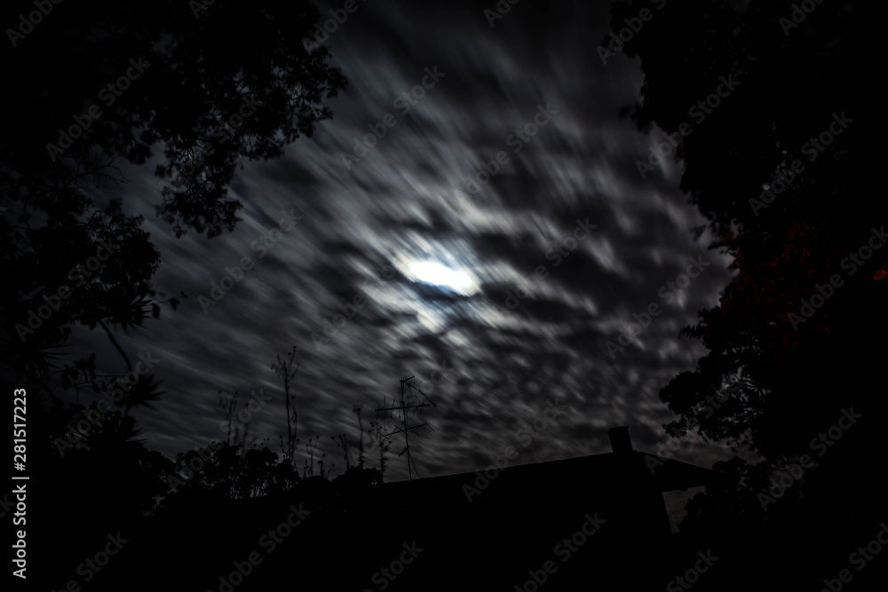 full moon in the sky full moon in the sky