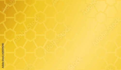 Golden Creative Multicolored Blurred Background. Elegant Background With Polygonal Line. Triangular Style. Vector Illustration. Modern Design For You Business, Project