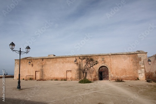 Maroc, fortin de la Kasbah des oudayas