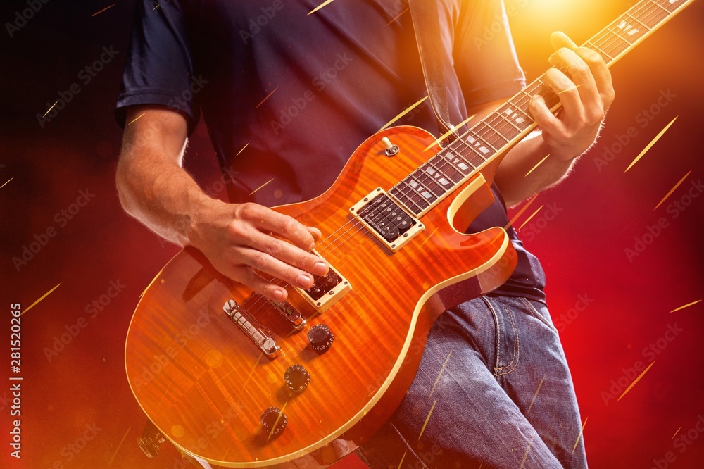 Obraz premium Guitar.