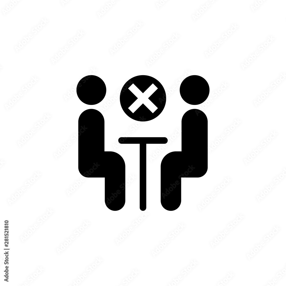 people at the table, talking, communication, icon, vector illustration people at the table, talking, communication, icon, vector illustration