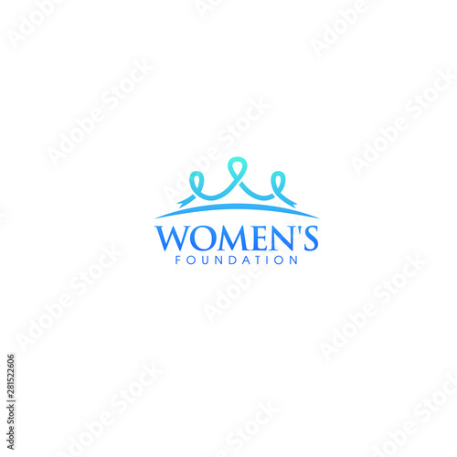 best original logo designs inspiration and concept for mutual girl or women bridge for women wellness foundation by sbnotion