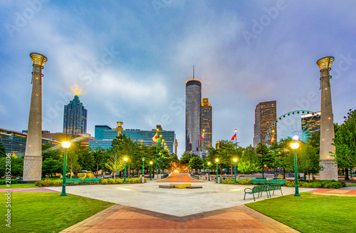 Atlanta Georgia GA Centennial Park