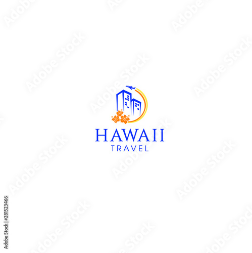 best original logo designs inspiration and concept for hawaii travel agency by sbnotion