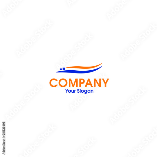 best original logo designs inspiration and concept for public transportation, logistic service and travel agent by sbnotion