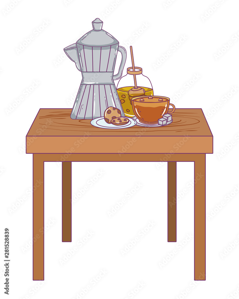 Isolated coffee maker vector design Isolated coffee maker vector design