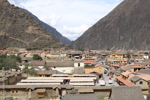 village in the mountains