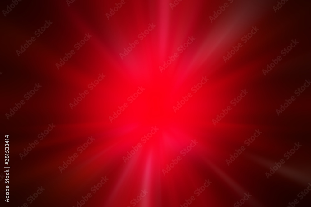 Obraz premium Abstract illustration background texture of beauty dark and light clear red, gradient flat wall and floor in empty spacious room
