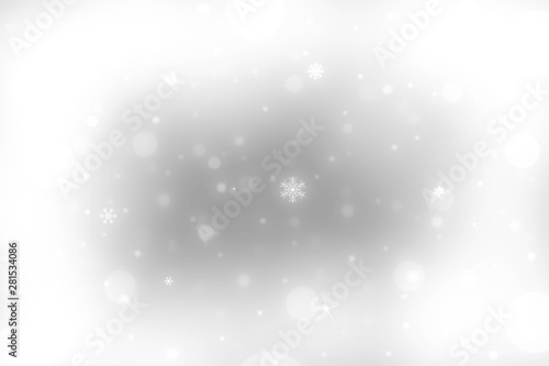 white abstract bokeh background design