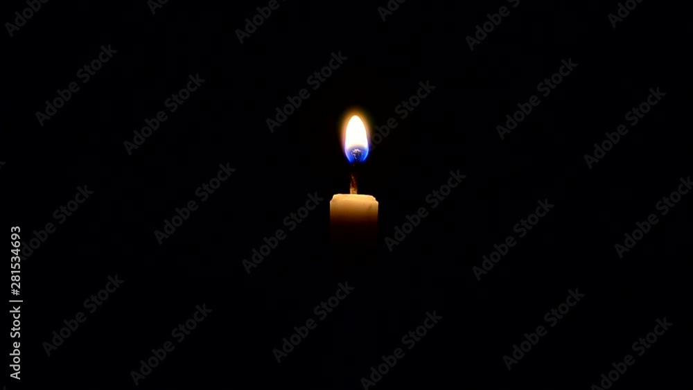 Lighting Candles in the dark night Lighting Candles in the dark night