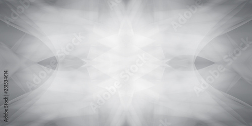 Abstract white and gray modern geometrical backdrop wallpaper. Light grey motion silver line design background. for artwork screen backdrop or product montage.