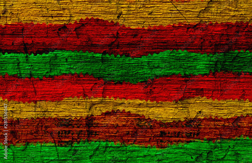 Obraz premium reggae background