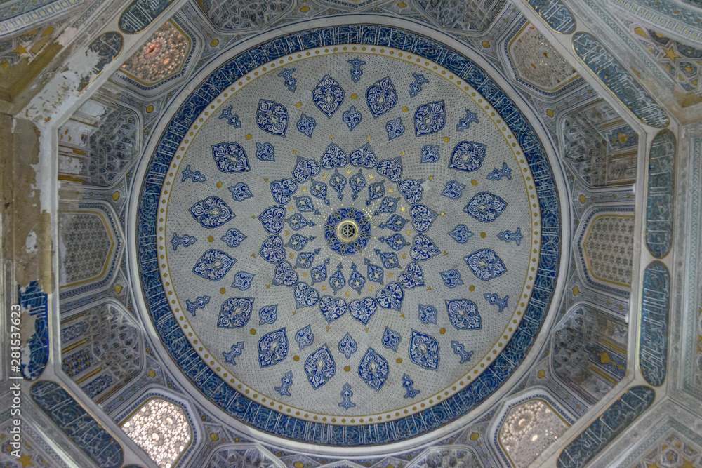 Interior view of Madrasa Interior view of Madrasa