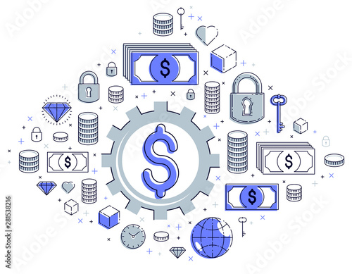 Economy system and business...