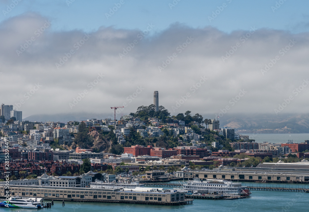 Beautiful San Francisco vista, Northern California Beautiful San Francisco vista, Northern California