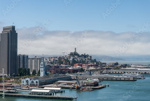Beautiful San Francisco vista, Northern California © Alex Krassel
