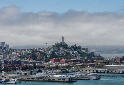 Beautiful San Francisco vista, Northern California