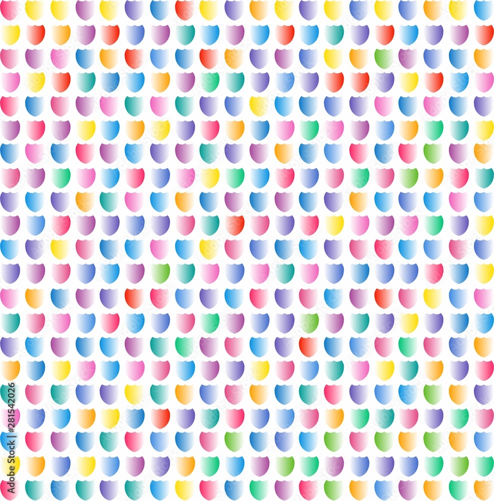 Shadow Shield Pattern Wallpaper Shadow Shield Pattern Wallpaper
