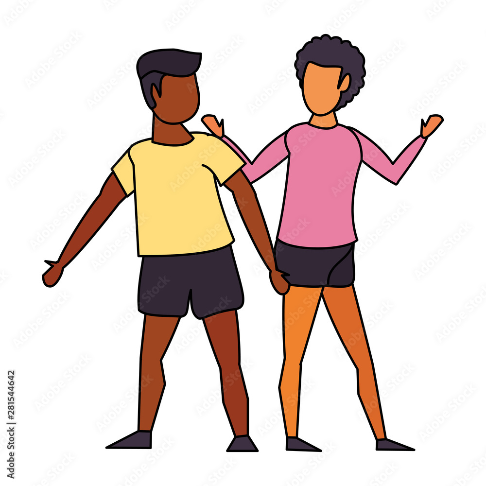 fitness sport exercise lifestyle cartoon fitness sport exercise lifestyle cartoon
