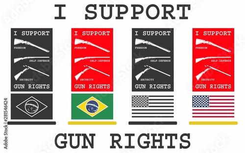 I Support Guns Rights
