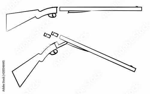 12 gauge shotgun simple.