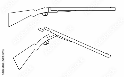 12 gauge shotgun simple.