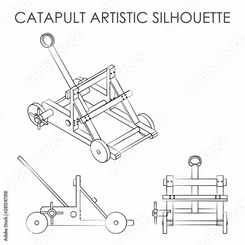 Catapult colored