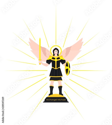 Archangel Michael.